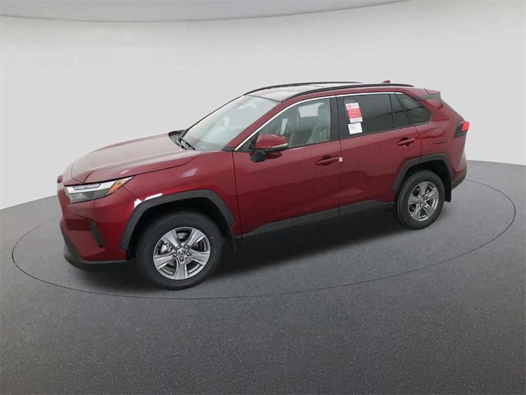 new 2025 Toyota RAV4 car, priced at $36,698
