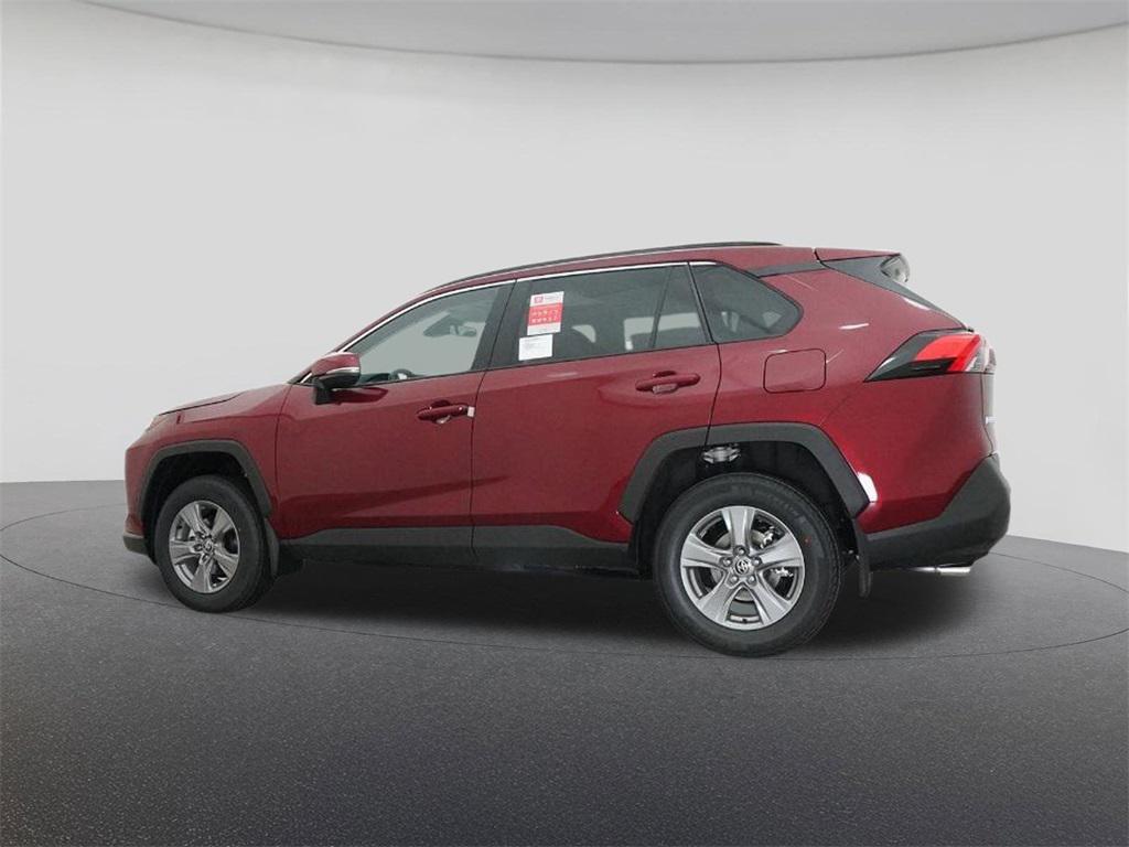 new 2025 Toyota RAV4 car, priced at $36,698