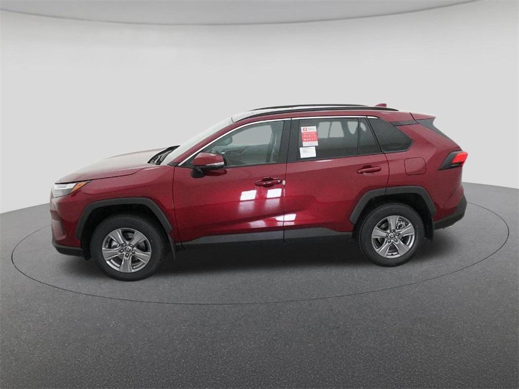 new 2025 Toyota RAV4 car, priced at $36,698
