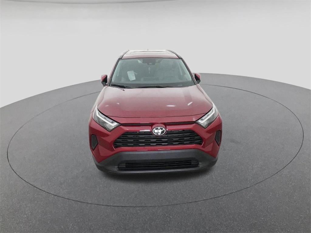 new 2025 Toyota RAV4 car, priced at $36,698
