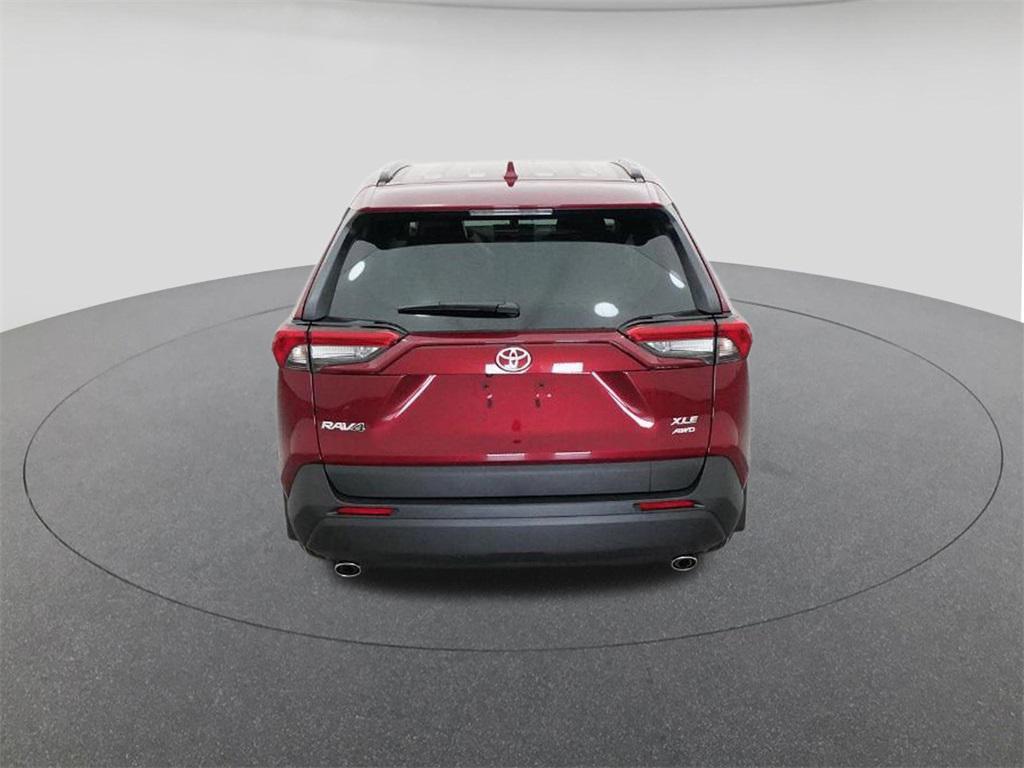 new 2025 Toyota RAV4 car, priced at $36,698