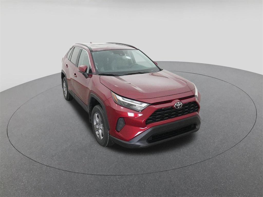 new 2025 Toyota RAV4 car, priced at $36,698