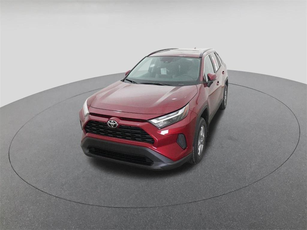new 2025 Toyota RAV4 car, priced at $36,698