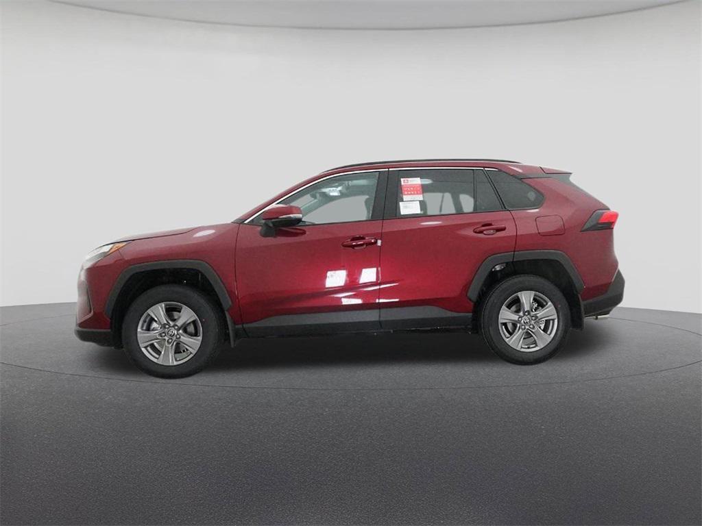 new 2025 Toyota RAV4 car, priced at $36,698