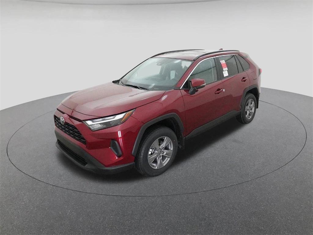 new 2025 Toyota RAV4 car, priced at $36,698