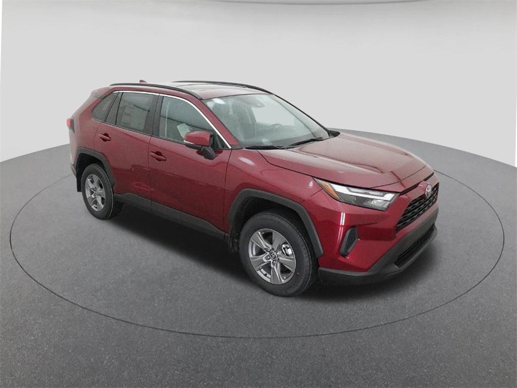 new 2025 Toyota RAV4 car, priced at $36,698