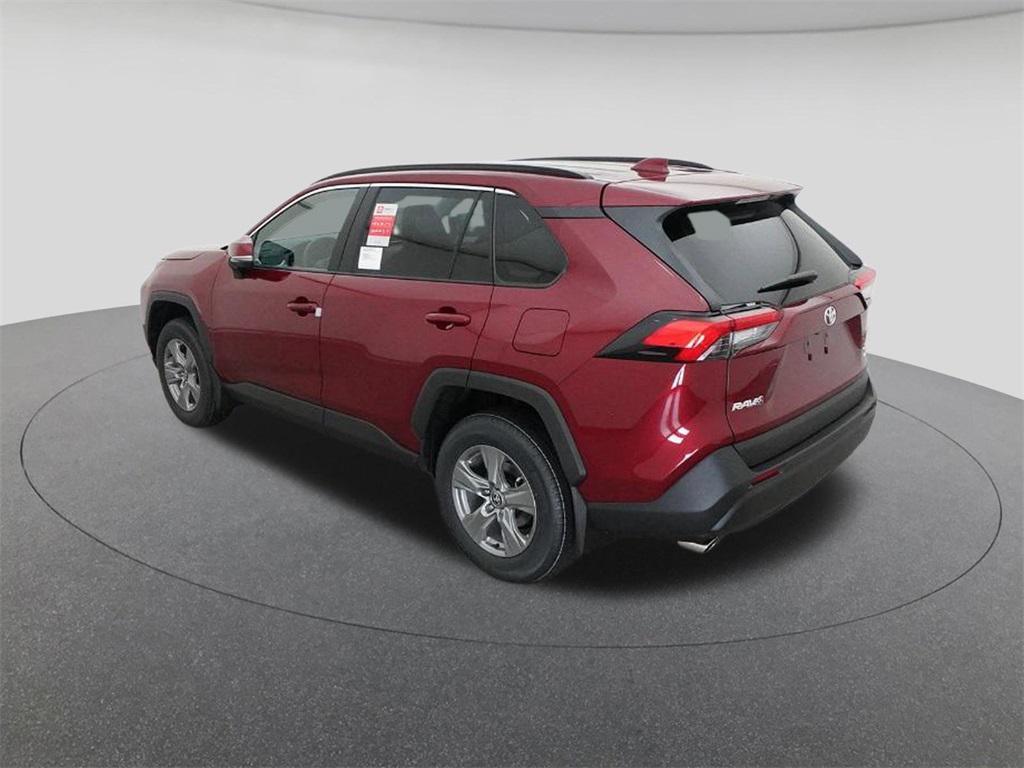 new 2025 Toyota RAV4 car, priced at $36,698