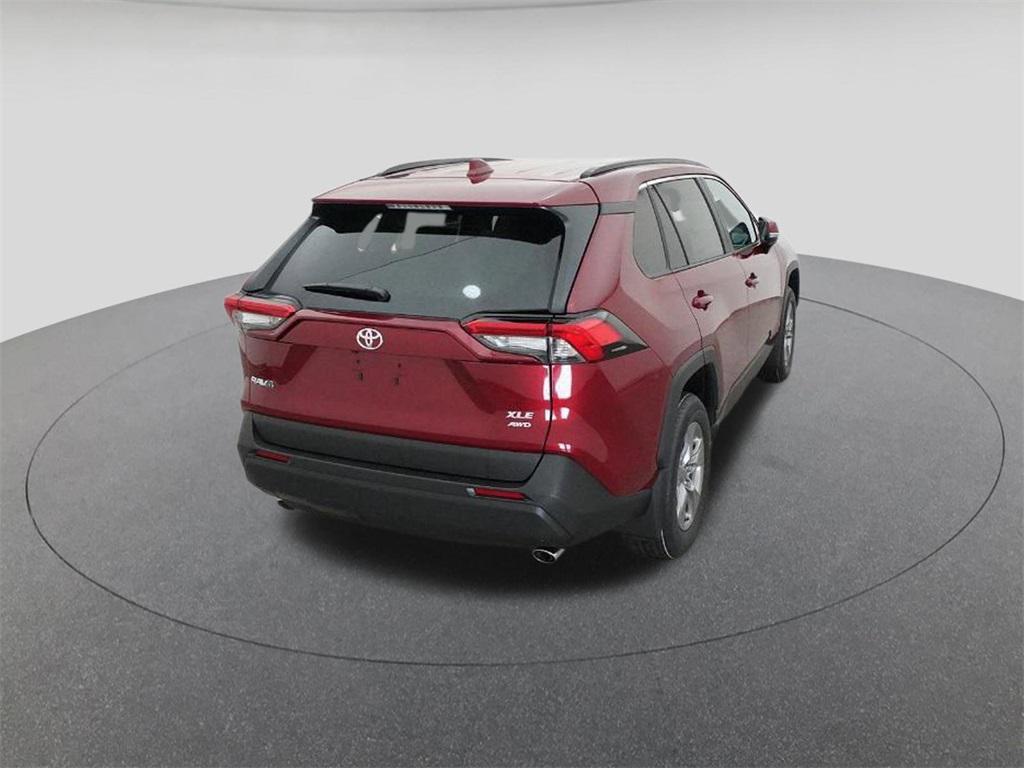 new 2025 Toyota RAV4 car, priced at $36,698