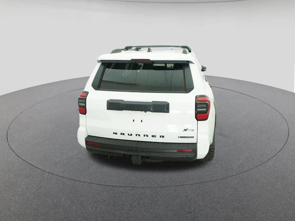 new 2026 Toyota 4Runner car, priced at $57,636