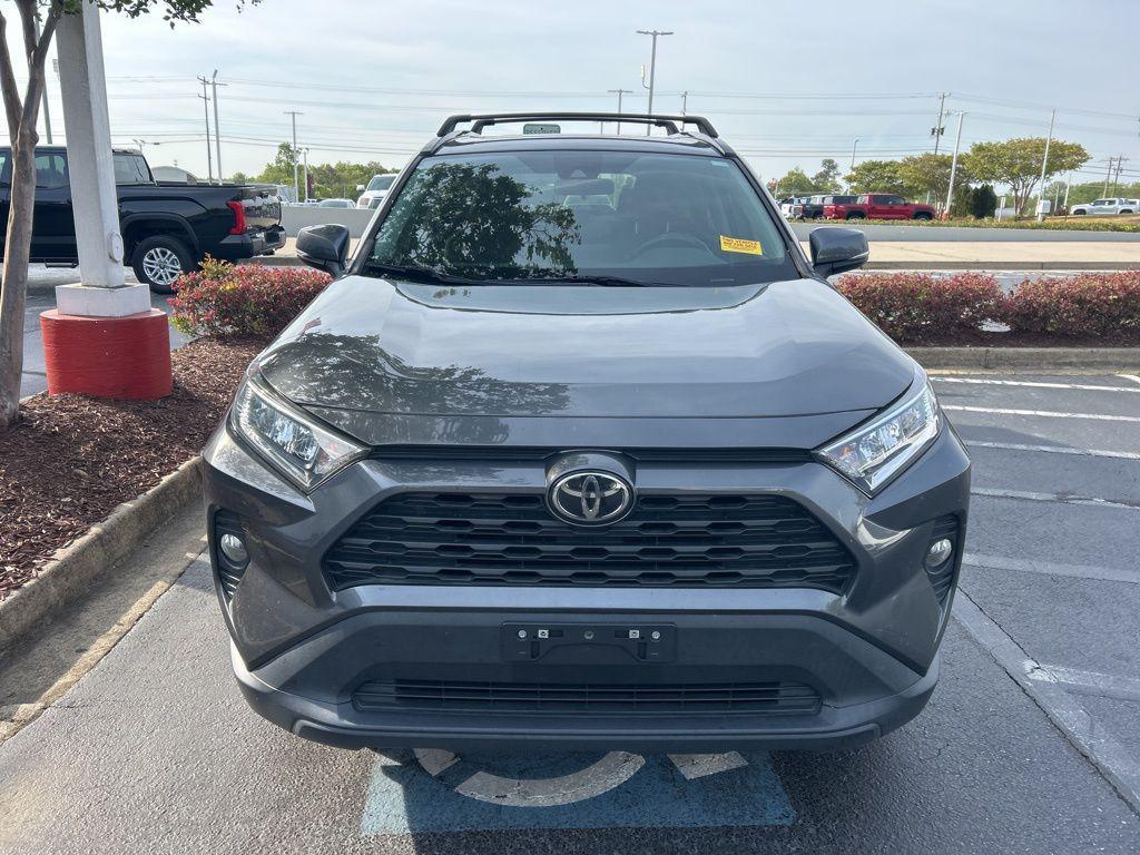 used 2021 Toyota RAV4 car, priced at $20,611