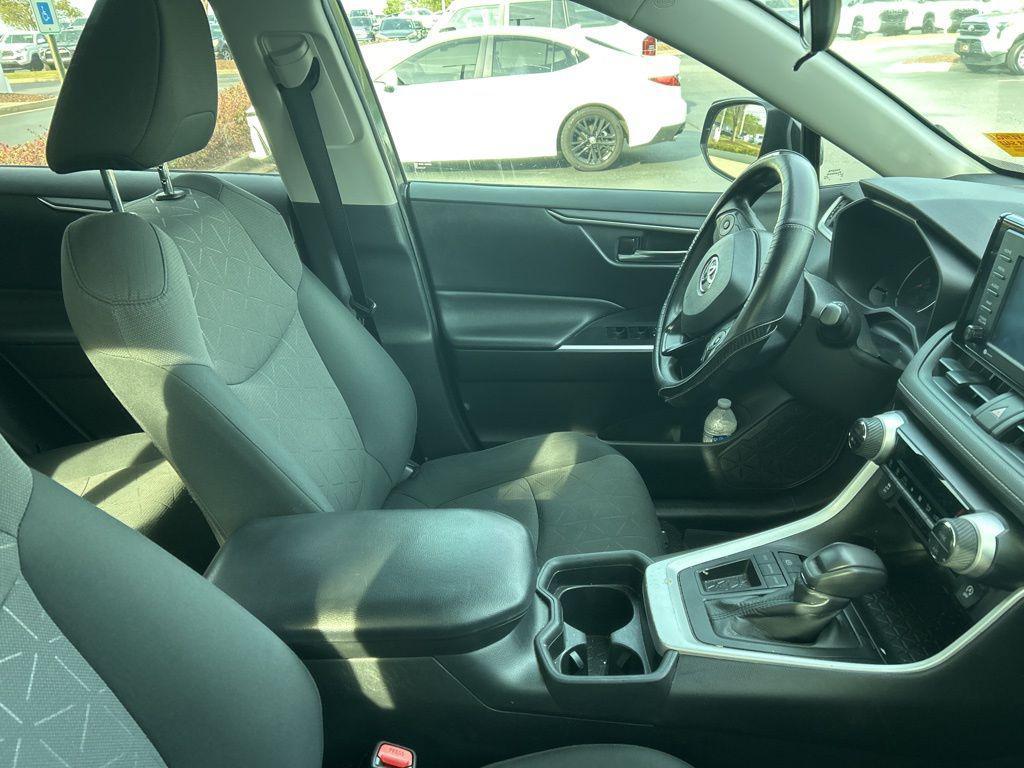 used 2021 Toyota RAV4 car, priced at $20,611