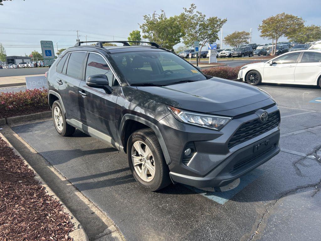 used 2021 Toyota RAV4 car, priced at $20,611