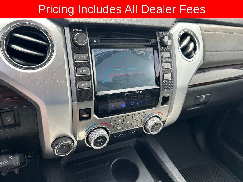 used 2015 Toyota Tundra car, priced at $24,445