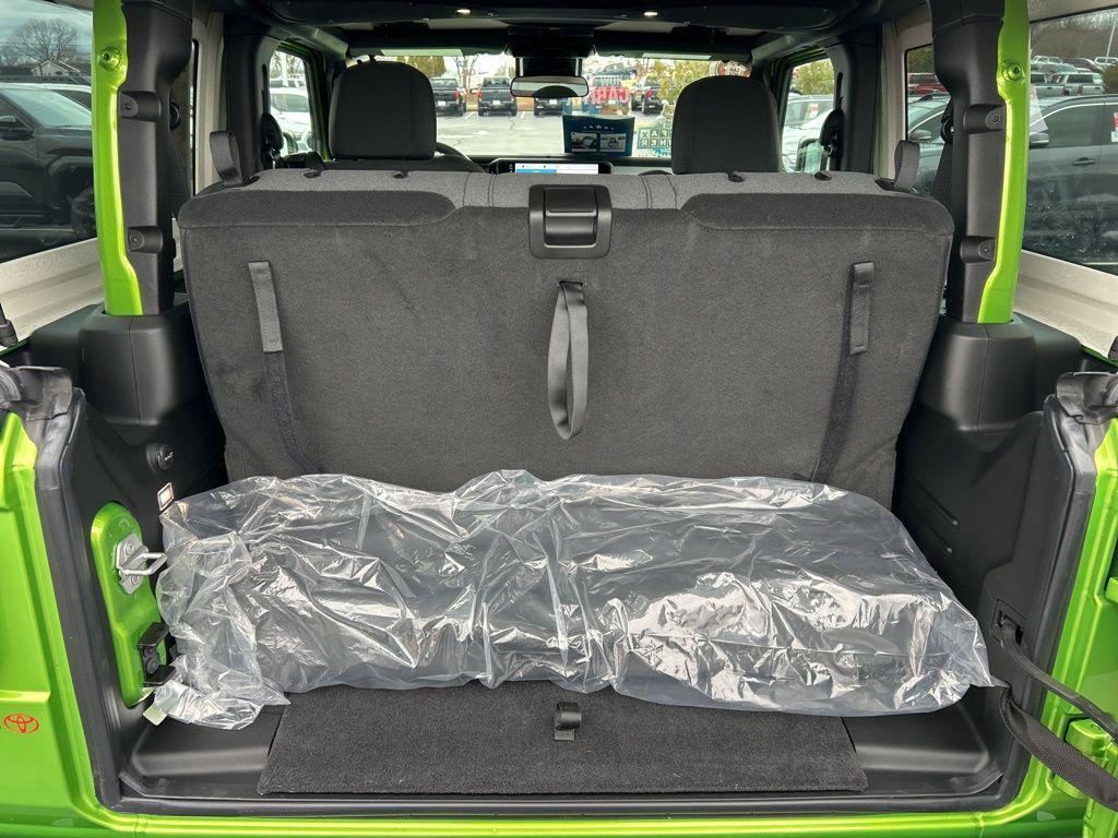 used 2025 Jeep Wrangler car, priced at $34,353