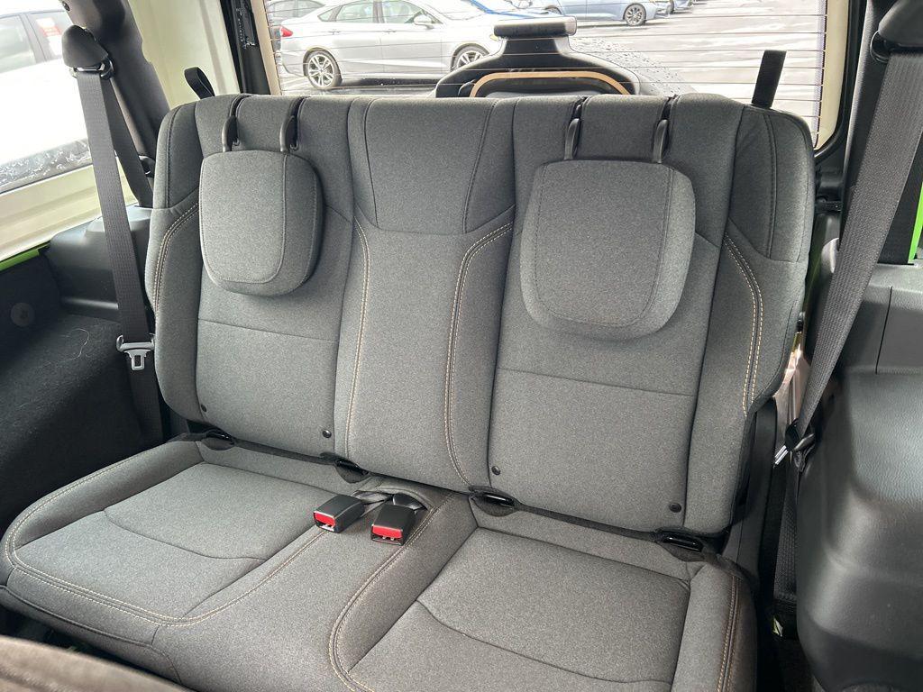 used 2025 Jeep Wrangler car, priced at $34,353