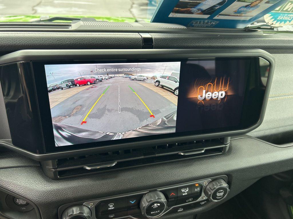 used 2025 Jeep Wrangler car, priced at $34,353