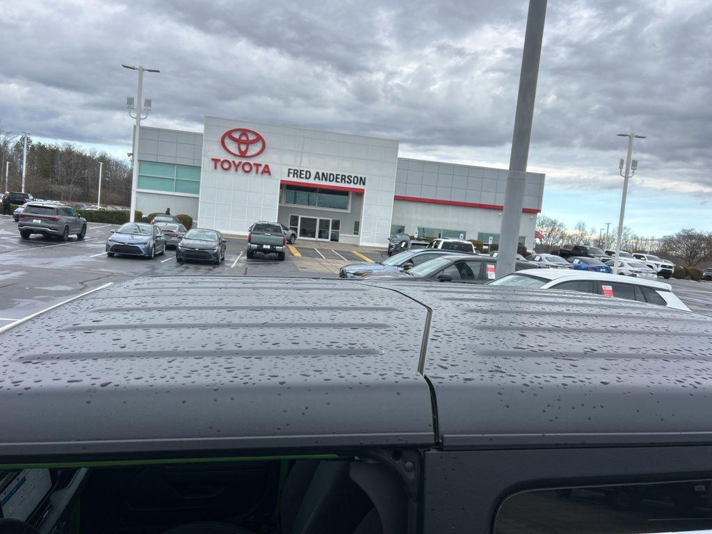 used 2025 Jeep Wrangler car, priced at $34,353