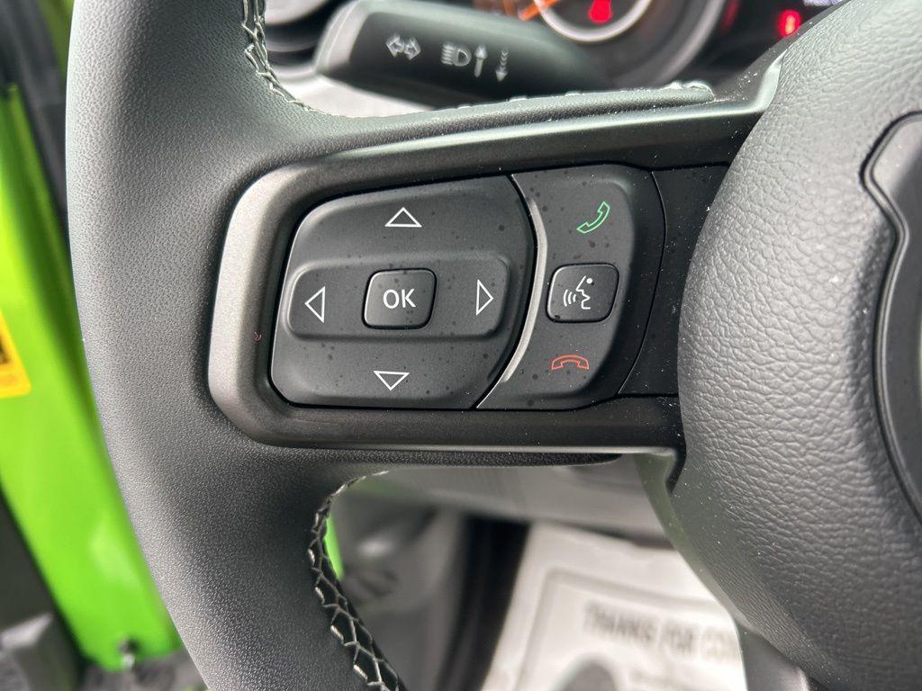 used 2025 Jeep Wrangler car, priced at $34,353