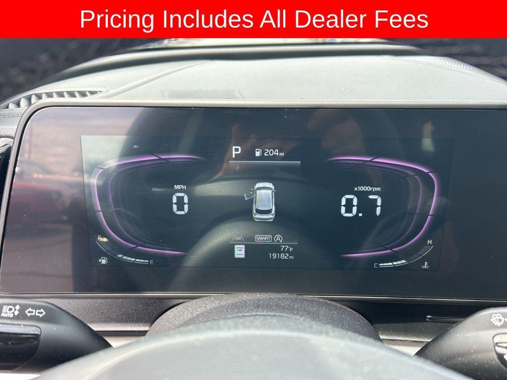 used 2024 Kia Sportage car, priced at $26,646