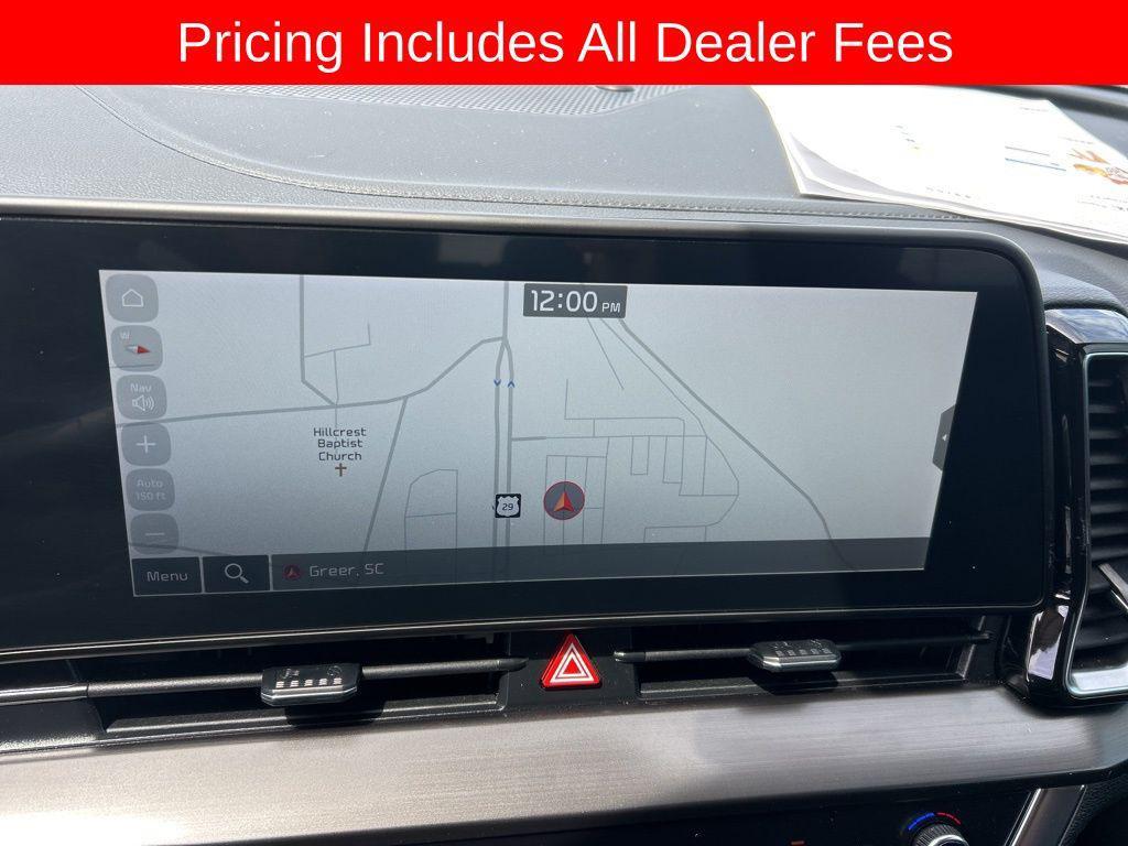 used 2024 Kia Sportage car, priced at $26,646