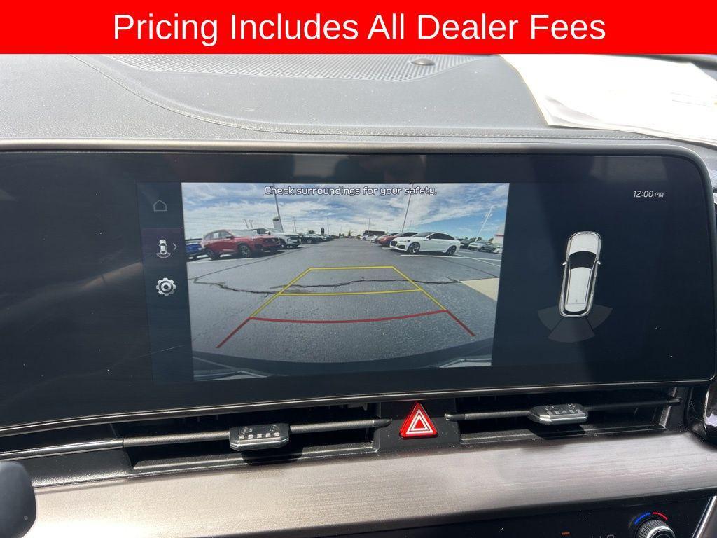 used 2024 Kia Sportage car, priced at $26,646