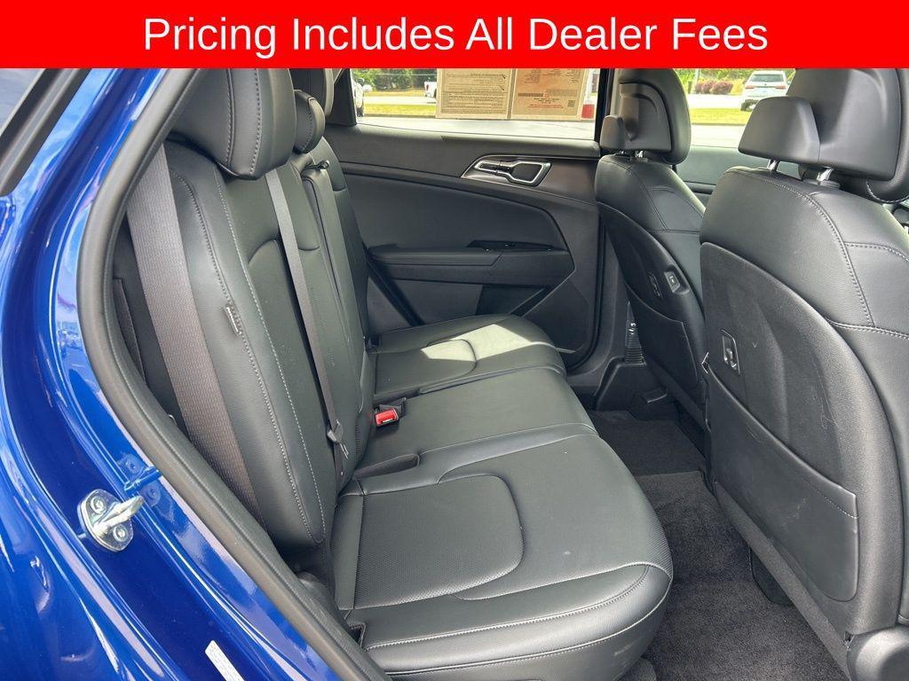 used 2024 Kia Sportage car, priced at $26,646