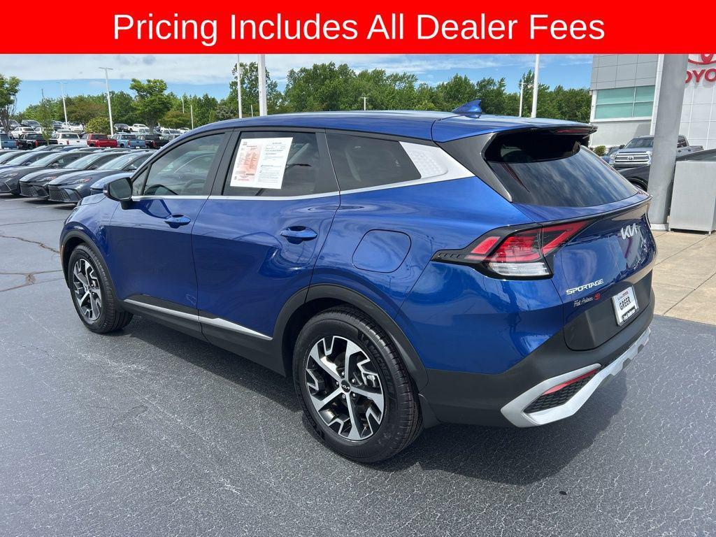 used 2024 Kia Sportage car, priced at $26,646