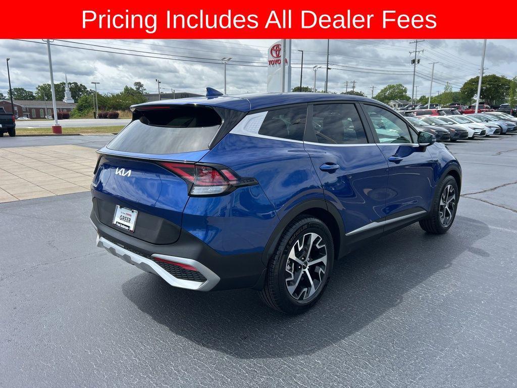 used 2024 Kia Sportage car, priced at $26,646