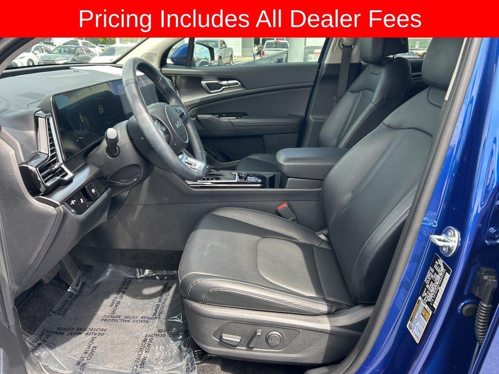used 2024 Kia Sportage car, priced at $26,646