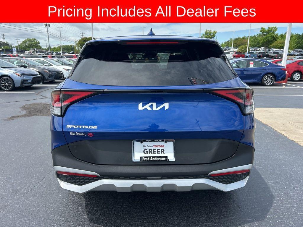 used 2024 Kia Sportage car, priced at $26,646