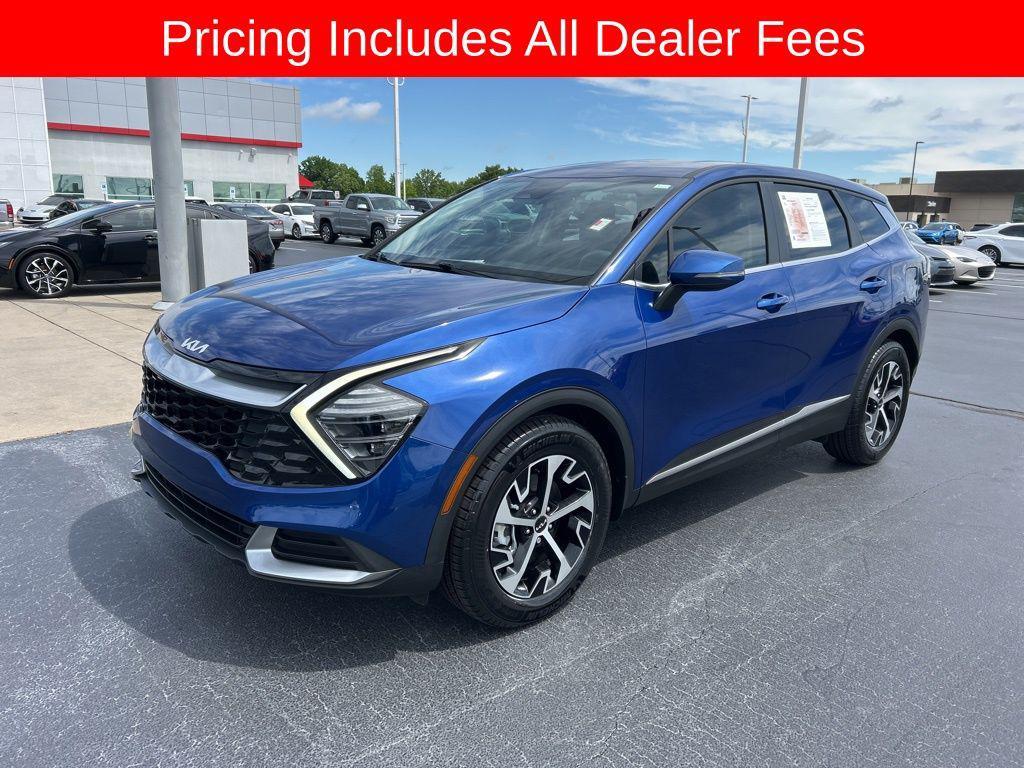 used 2024 Kia Sportage car, priced at $26,646