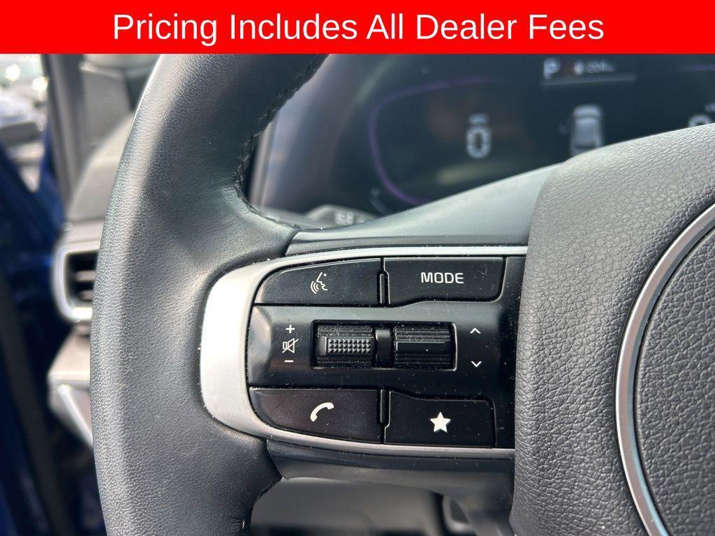 used 2024 Kia Sportage car, priced at $26,646