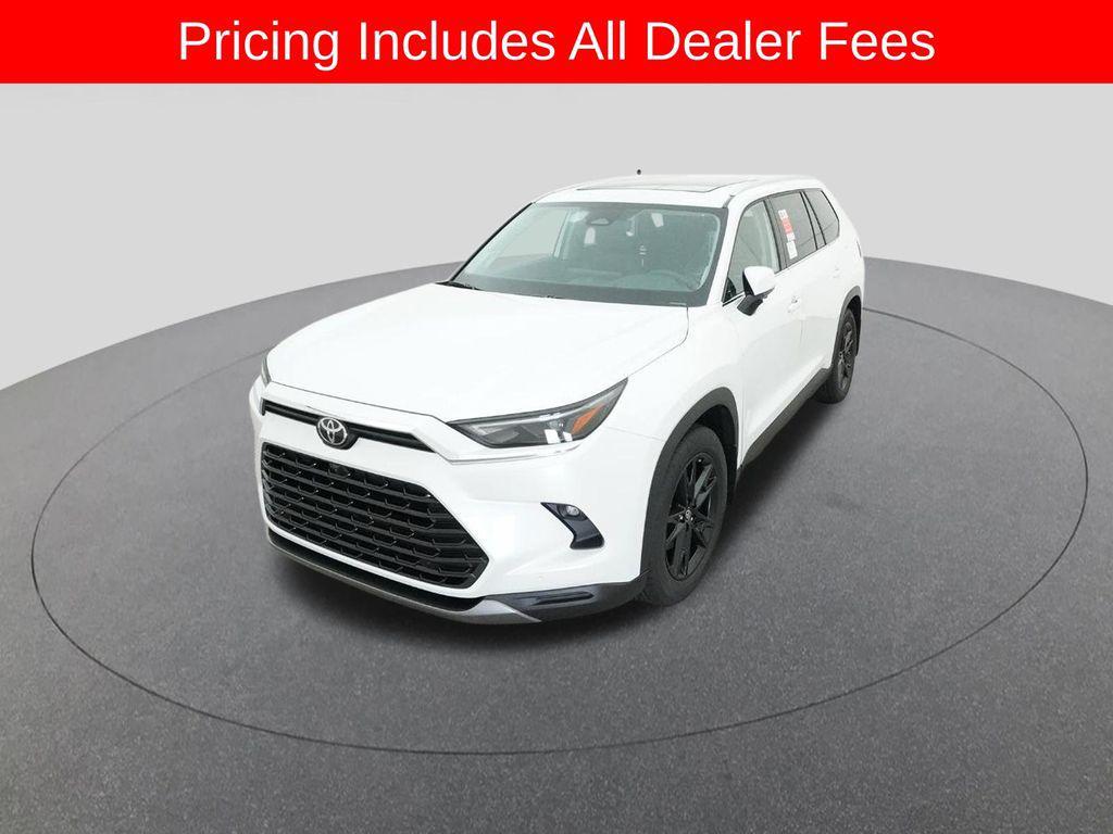 new 2026 Toyota Grand Highlander car, priced at $62,398