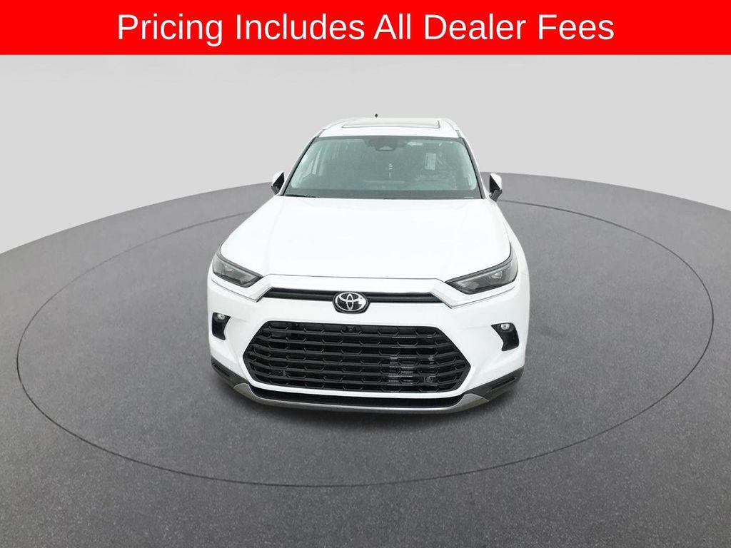 new 2026 Toyota Grand Highlander car, priced at $62,398