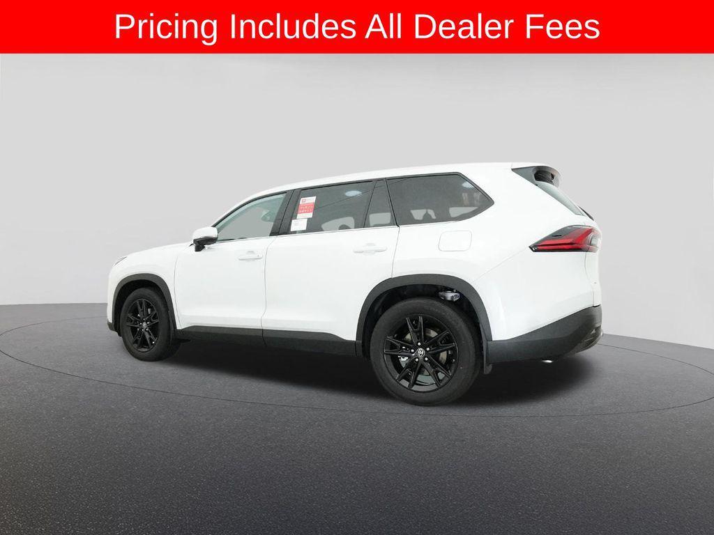 new 2026 Toyota Grand Highlander car, priced at $62,398