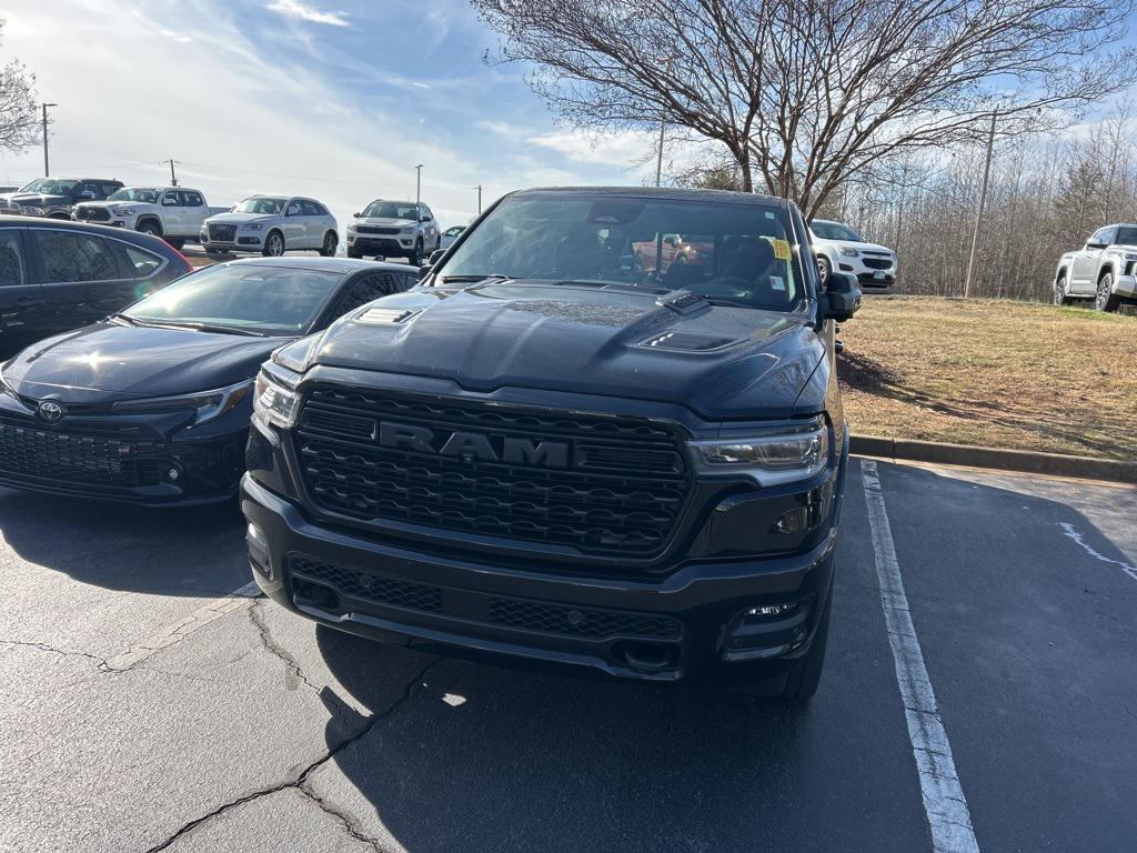 used 2025 Ram 1500 car, priced at $57,999