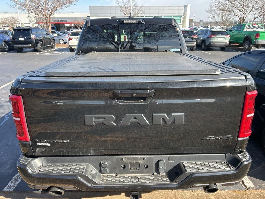 used 2025 Ram 1500 car, priced at $57,999