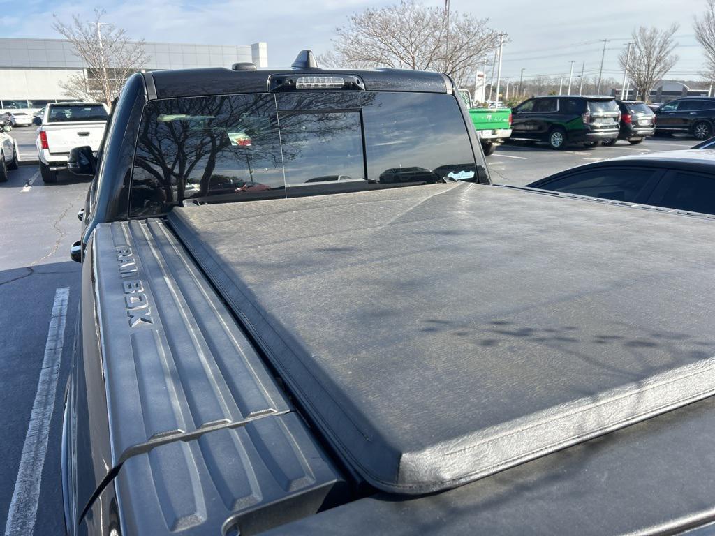 used 2025 Ram 1500 car, priced at $57,999