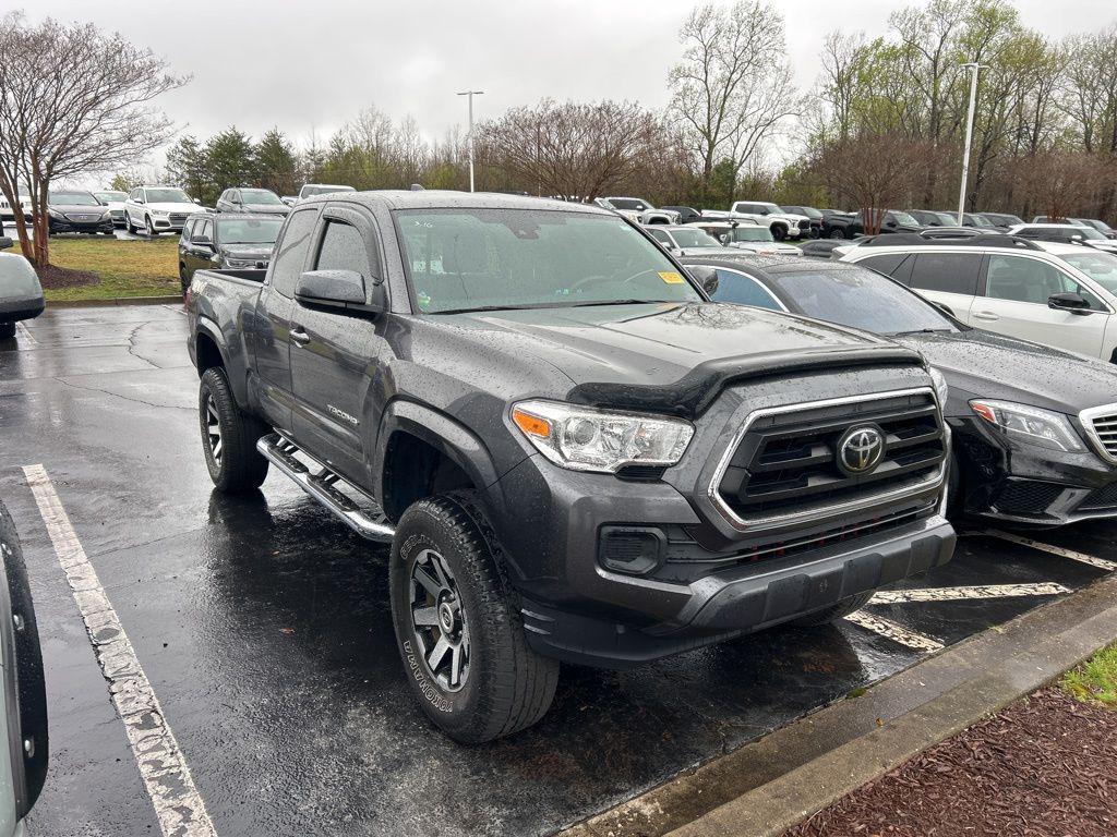 used 2022 Toyota Tacoma car, priced at $34,973
