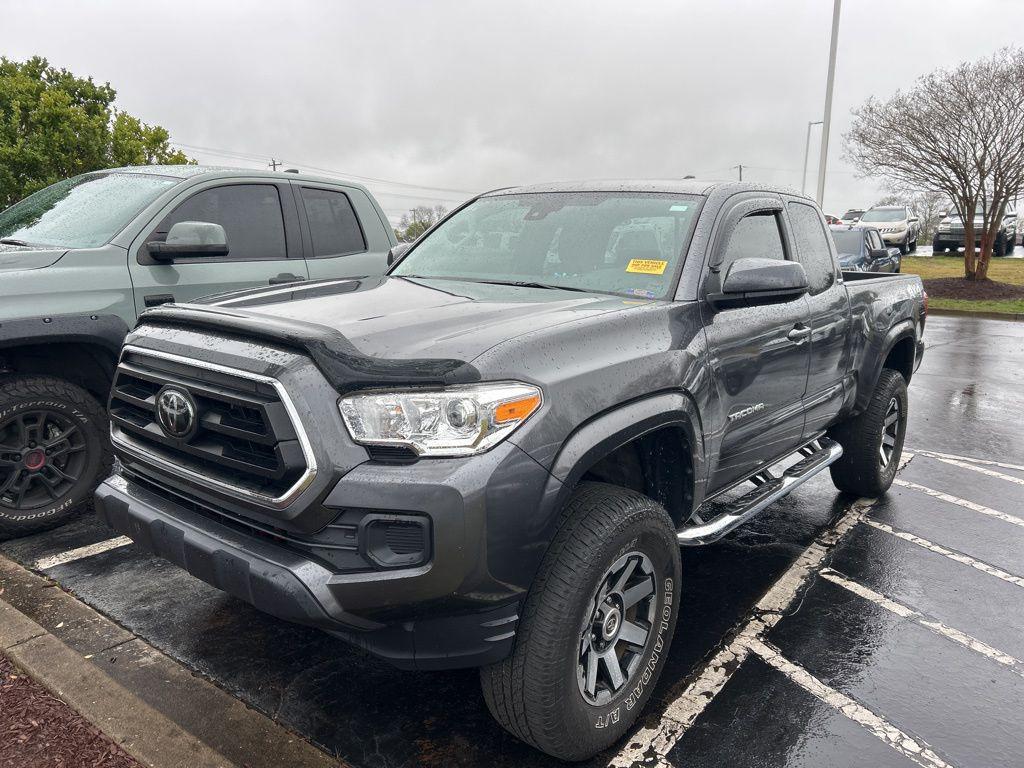 used 2022 Toyota Tacoma car, priced at $34,973