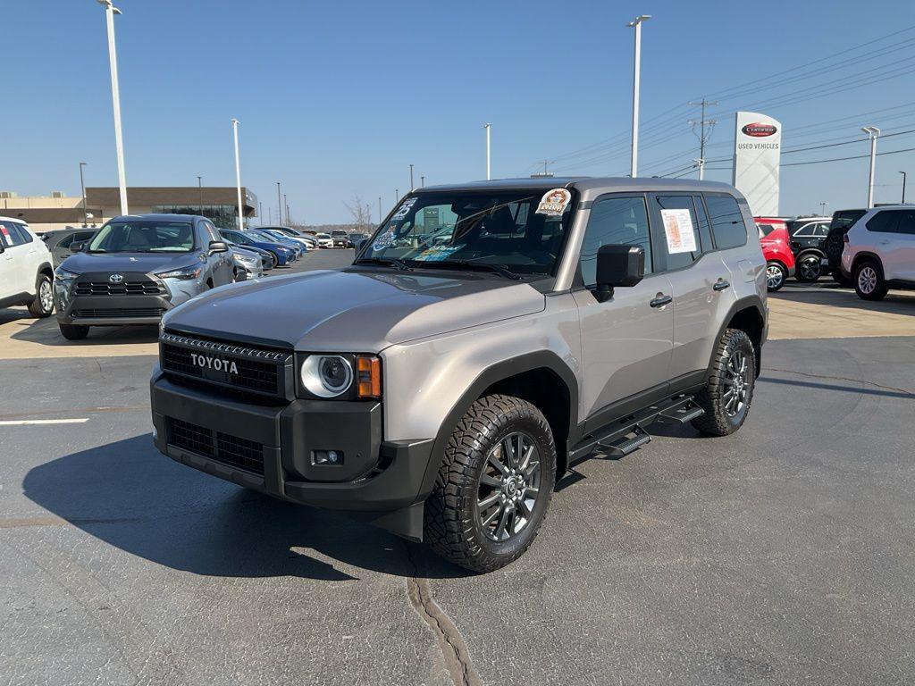 used 2025 Toyota Land Cruiser car, priced at $57,190