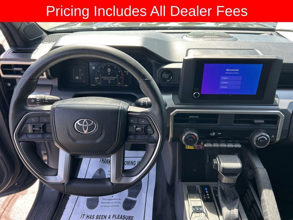 used 2024 Toyota Tacoma car, priced at $36,185