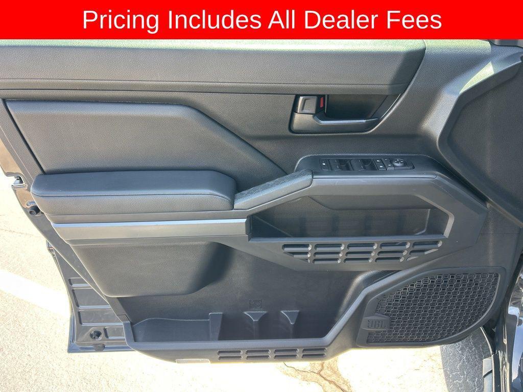 used 2024 Toyota Tacoma car, priced at $36,185