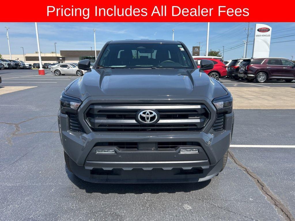 used 2024 Toyota Tacoma car, priced at $36,185