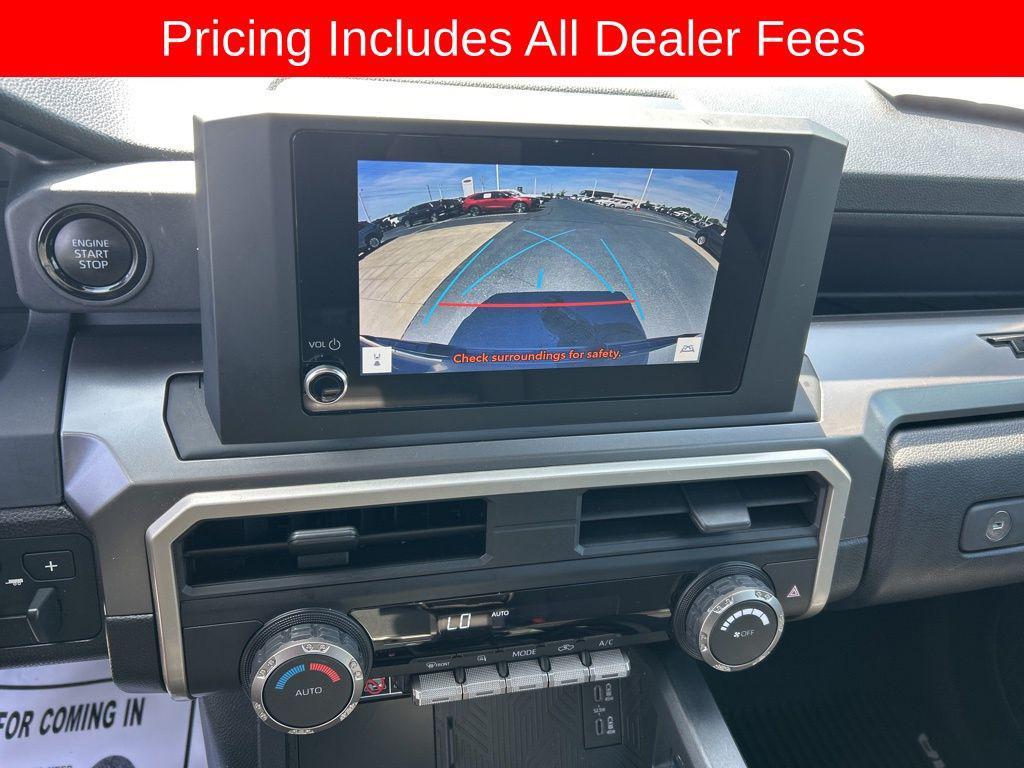 used 2024 Toyota Tacoma car, priced at $36,185