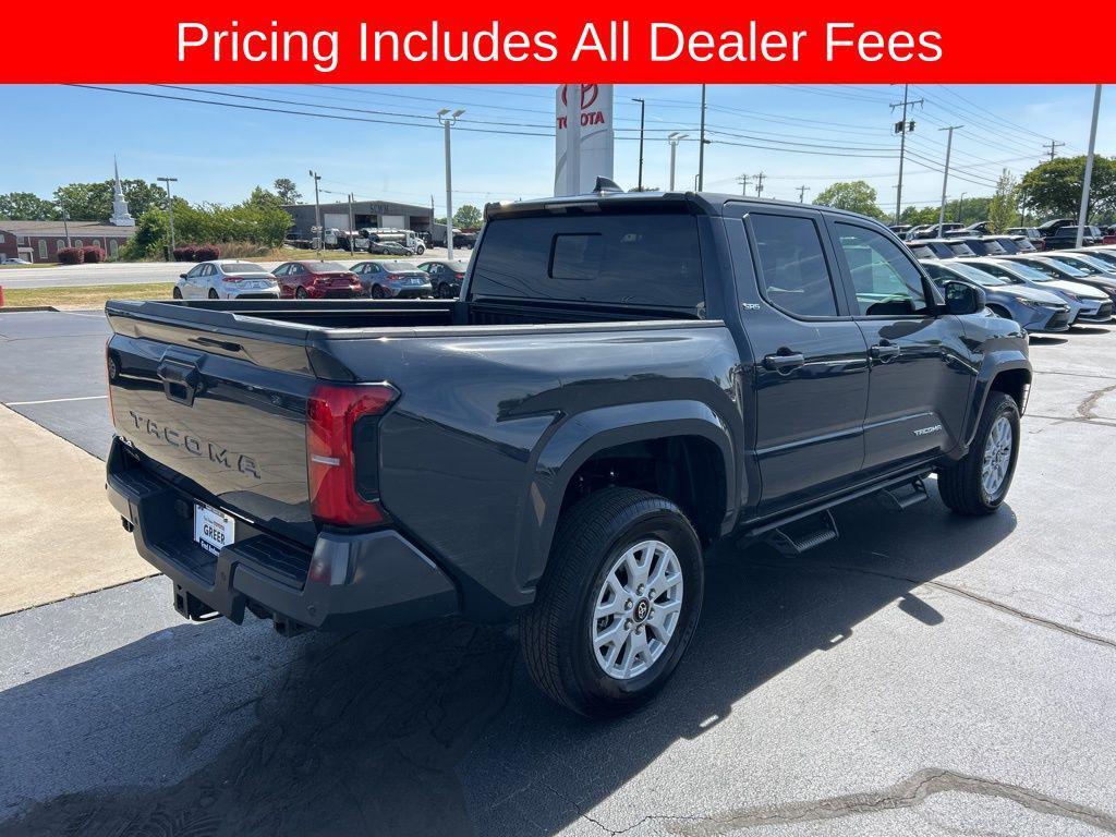 used 2024 Toyota Tacoma car, priced at $36,185