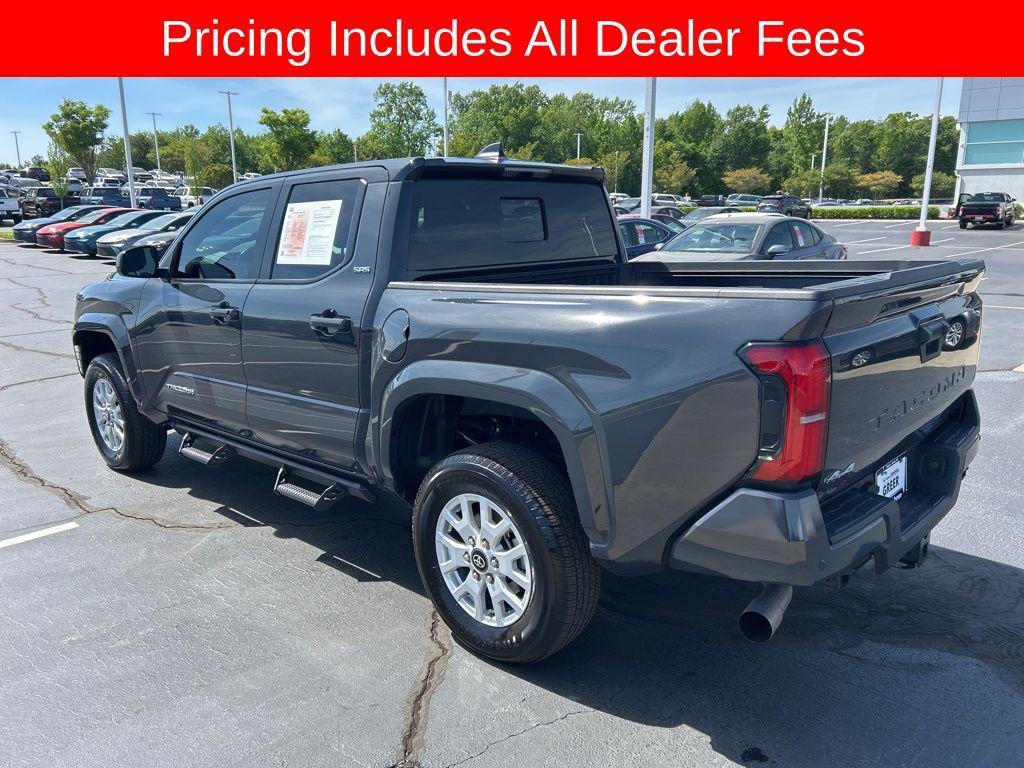 used 2024 Toyota Tacoma car, priced at $36,185