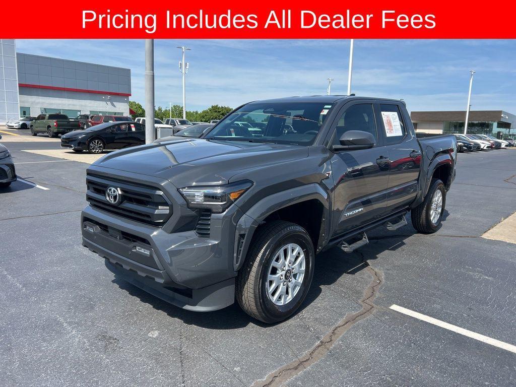 used 2024 Toyota Tacoma car, priced at $37,361