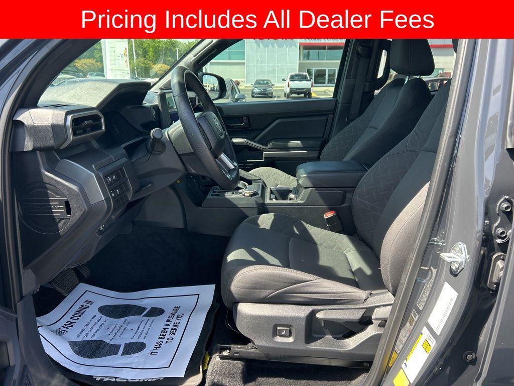 used 2024 Toyota Tacoma car, priced at $36,185