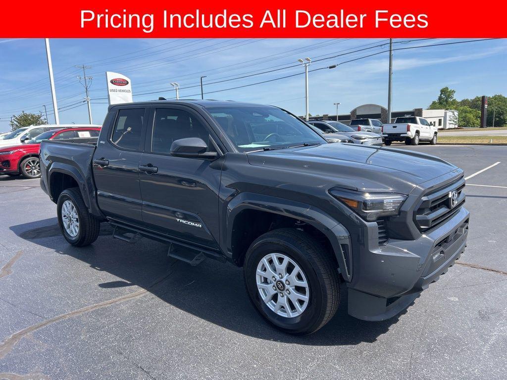 used 2024 Toyota Tacoma car, priced at $36,185
